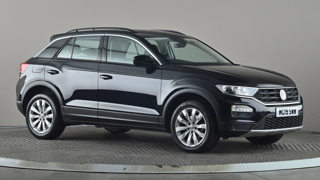 Volkswagen T-Roc 1.6 Tdi Se Black