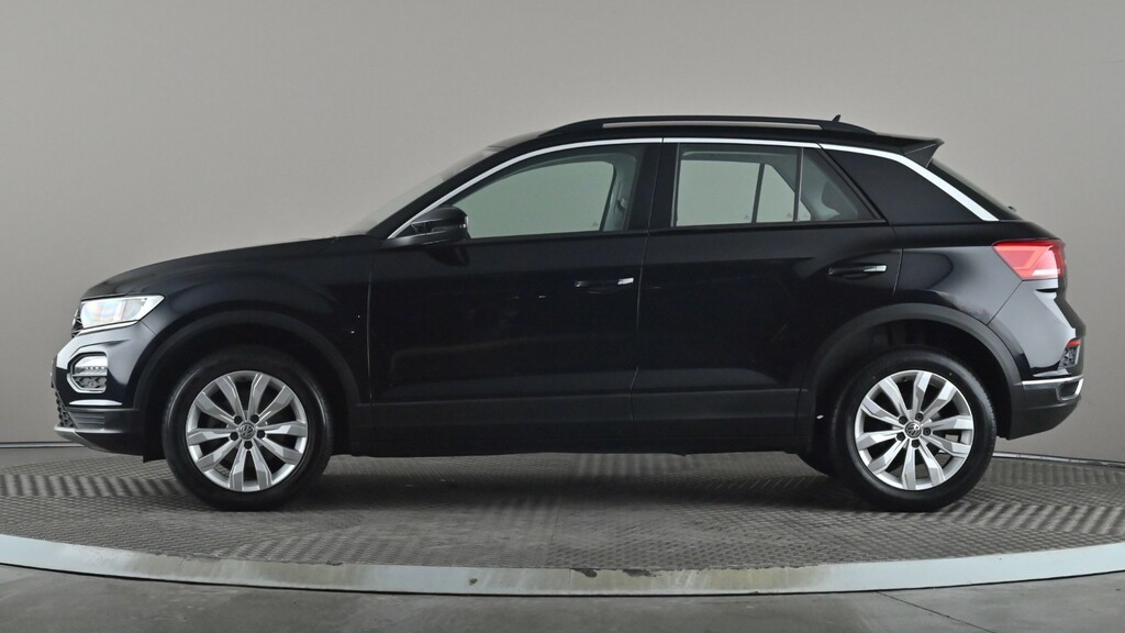 Volkswagen T-Roc 1.6 Tdi Se Black #3