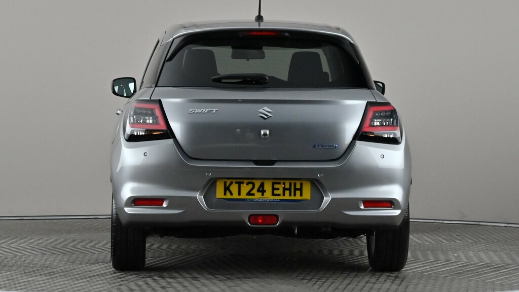 Suzuki Swift 1.2 Mild Hybrid Motion Silver #5