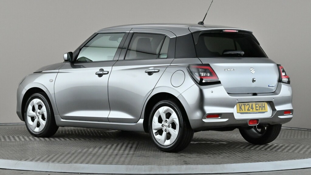 Suzuki Swift 1.2 Mild Hybrid Motion Silver #4