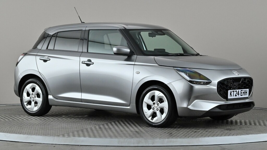 Suzuki Swift 1.2 Mild Hybrid Motion Silver