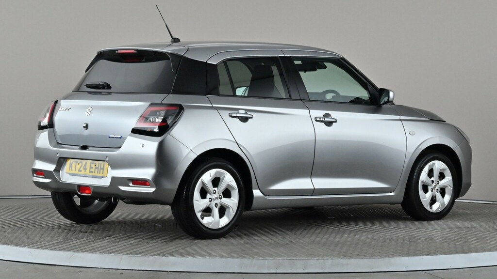 Suzuki Swift 1.2 Mild Hybrid Motion Silver #6
