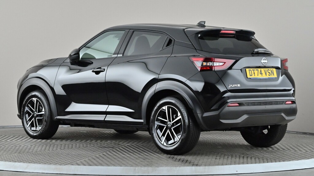 Nissan Juke 1.0 Dig-t N-connecta Black #4