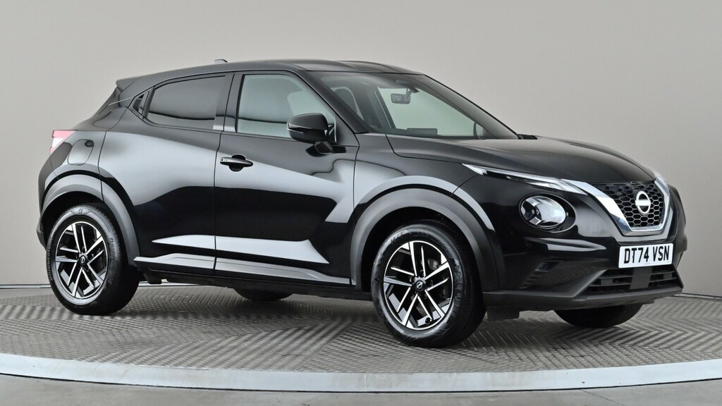 Nissan Juke 1.0 Dig-t N-connecta Black