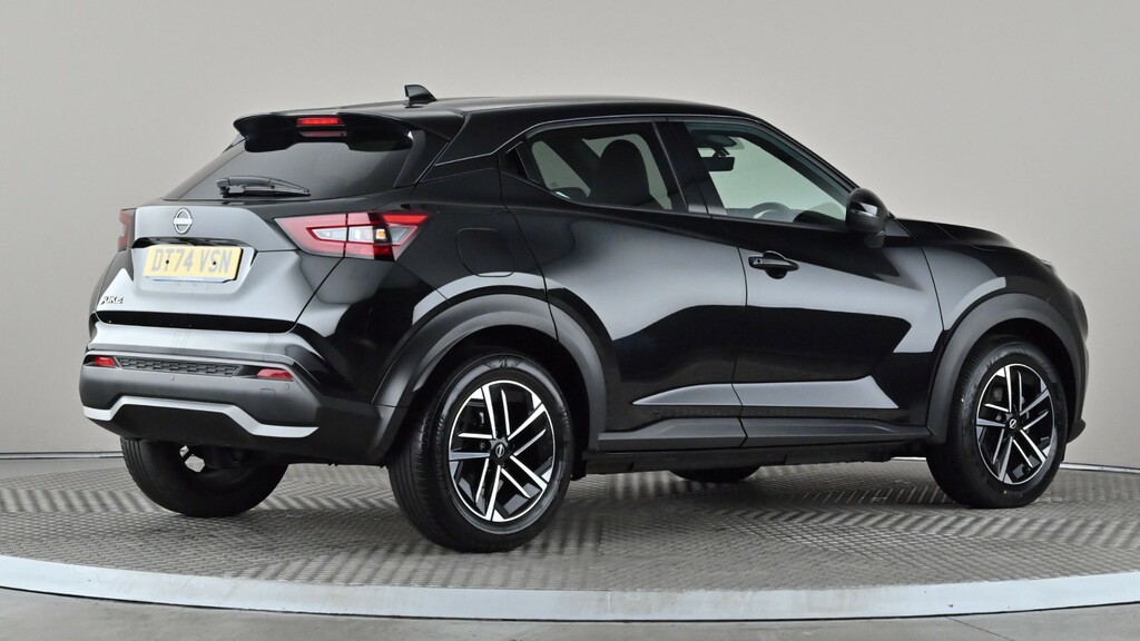 Nissan Juke 1.0 Dig-t N-connecta Black #6