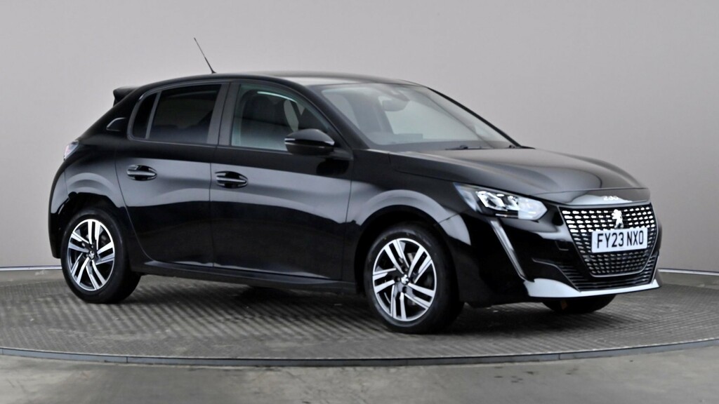 Peugeot 208 1.2 Puretech 100 Active Premium Eat8 Black
