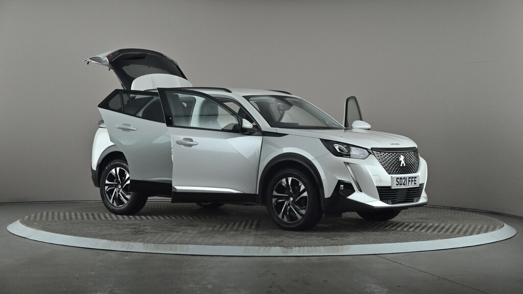 Peugeot 2008 Active Premium Grey #8