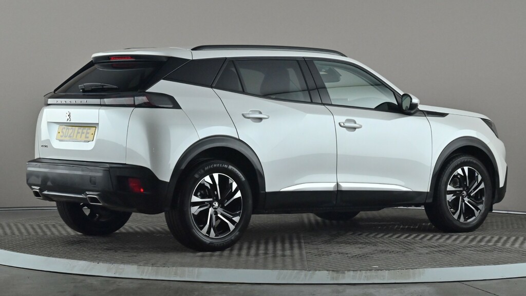 Peugeot 2008 1.2 Puretech 130 Allure Premium Eat8 White #5