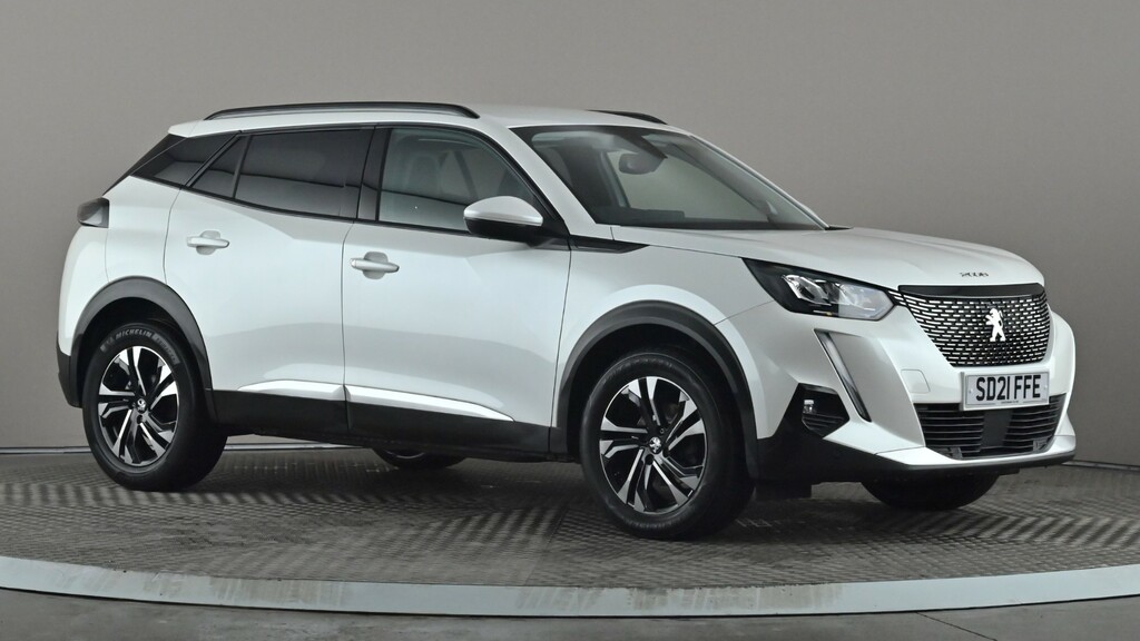 Peugeot 2008 1.2 Puretech 130 Allure Premium Eat8 White
