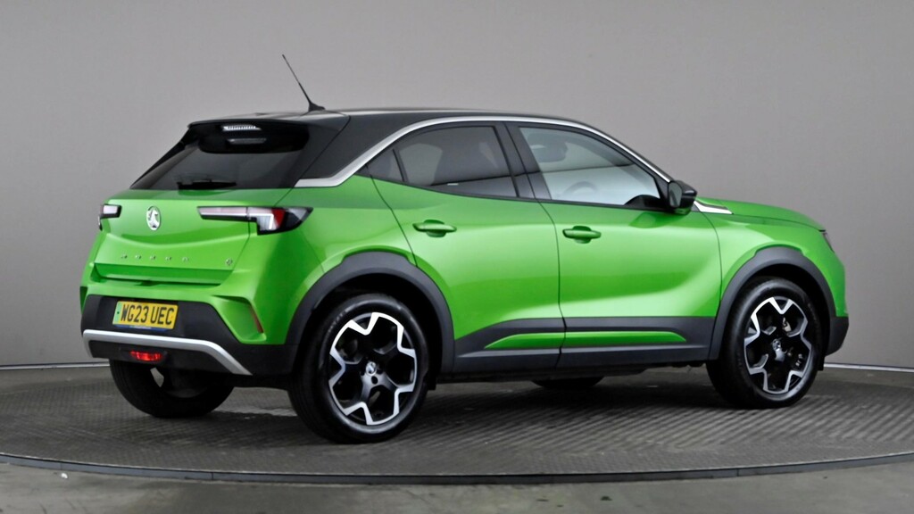 Vauxhall Mokka-e 100Kw Ultimate 50Kwh Green #6