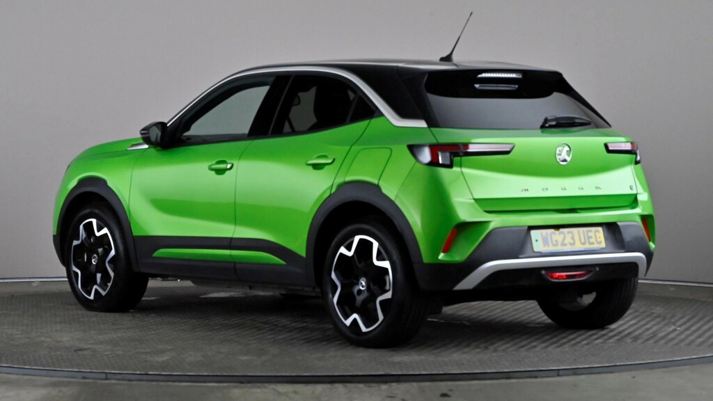 Vauxhall Mokka-e 100Kw Ultimate 50Kwh Green #4