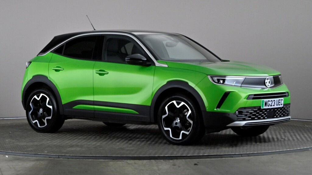 Vauxhall Mokka-e 100Kw Ultimate 50Kwh Green