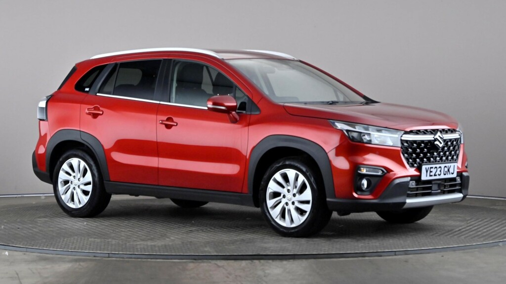 Suzuki S Cross 1.4 Boosterjet 48V Hybrid Motion Red