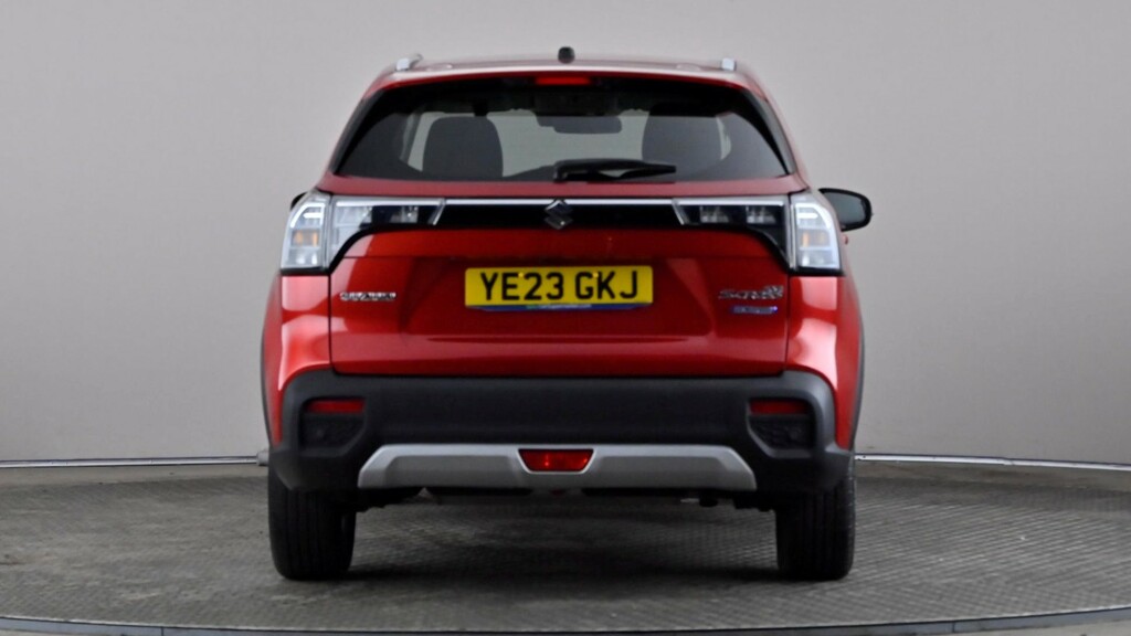 Suzuki S Cross 1.4 Boosterjet 48V Hybrid Motion Red #5