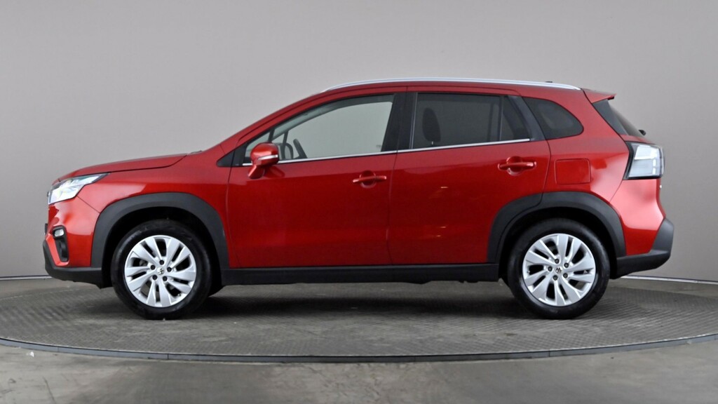 Suzuki S Cross 1.4 Boosterjet 48V Hybrid Motion Red #3