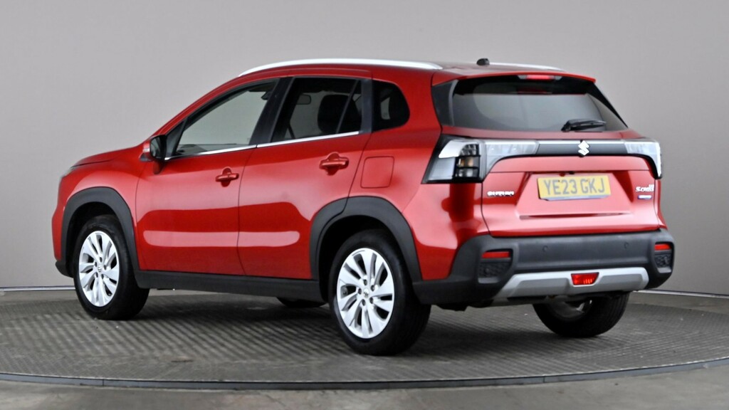 Suzuki S Cross 1.4 Boosterjet 48V Hybrid Motion Red #4