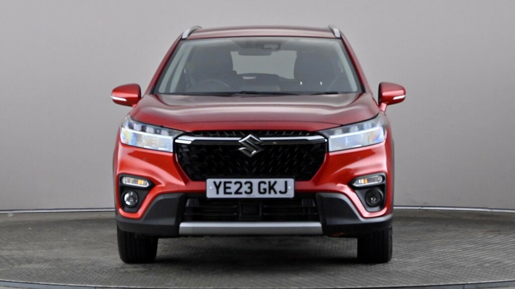 Suzuki S Cross 1.4 Boosterjet 48V Hybrid Motion Red #2