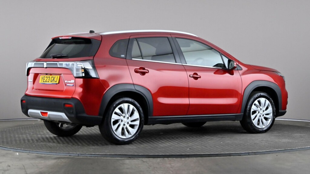 Suzuki S Cross 1.4 Boosterjet 48V Hybrid Motion Red #6