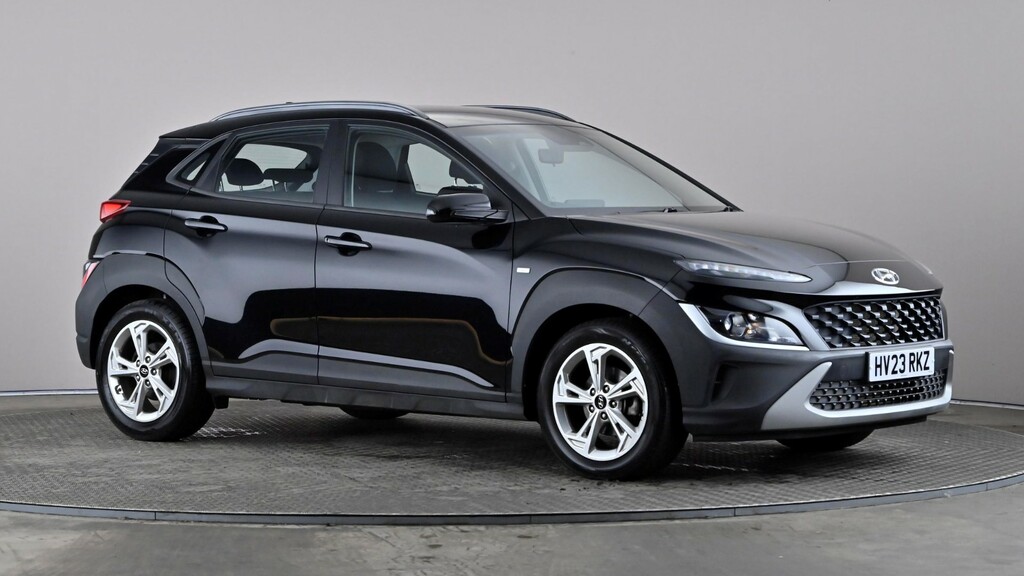 Hyundai Kona 1.0 Tgdi 48V Mhev Se Connect Black