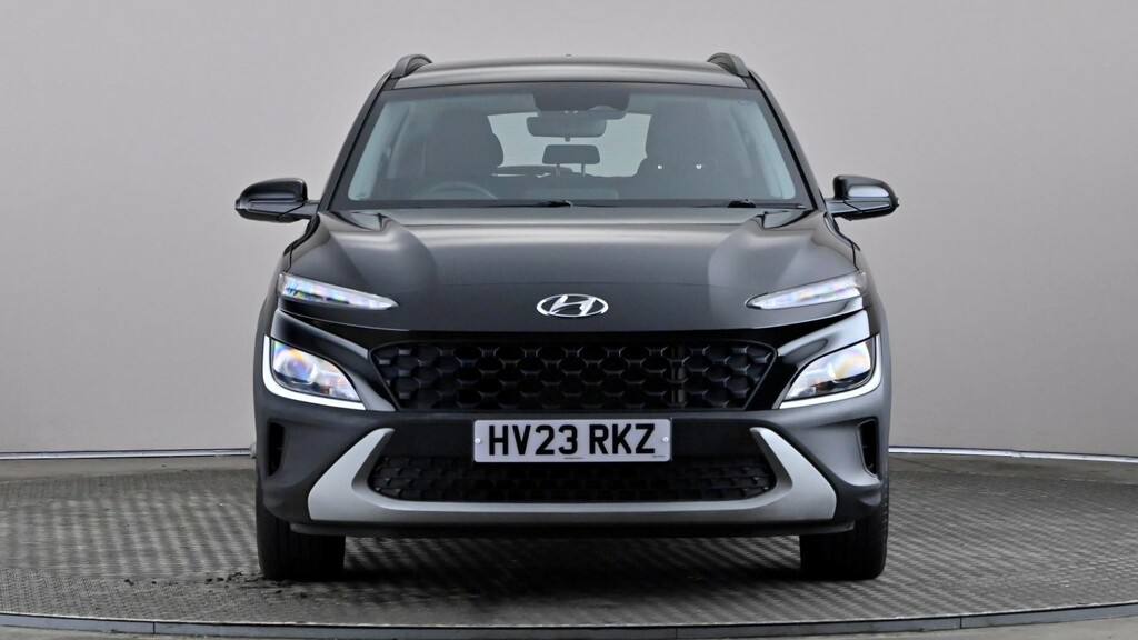 Hyundai Kona 1.0 Tgdi 48V Mhev Se Connect Black #2