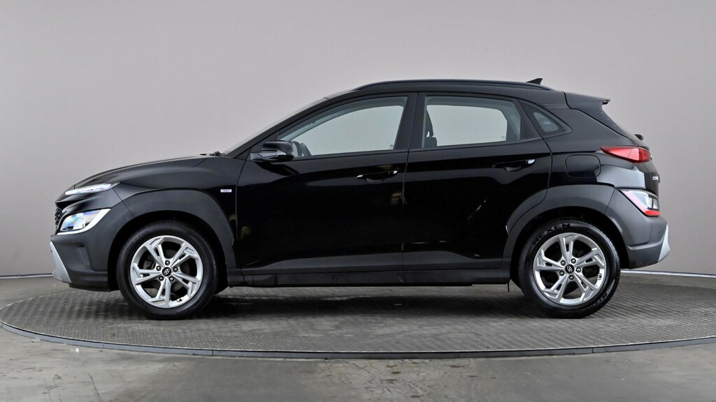 Hyundai Kona 1.0 Tgdi 48V Mhev Se Connect Black #3