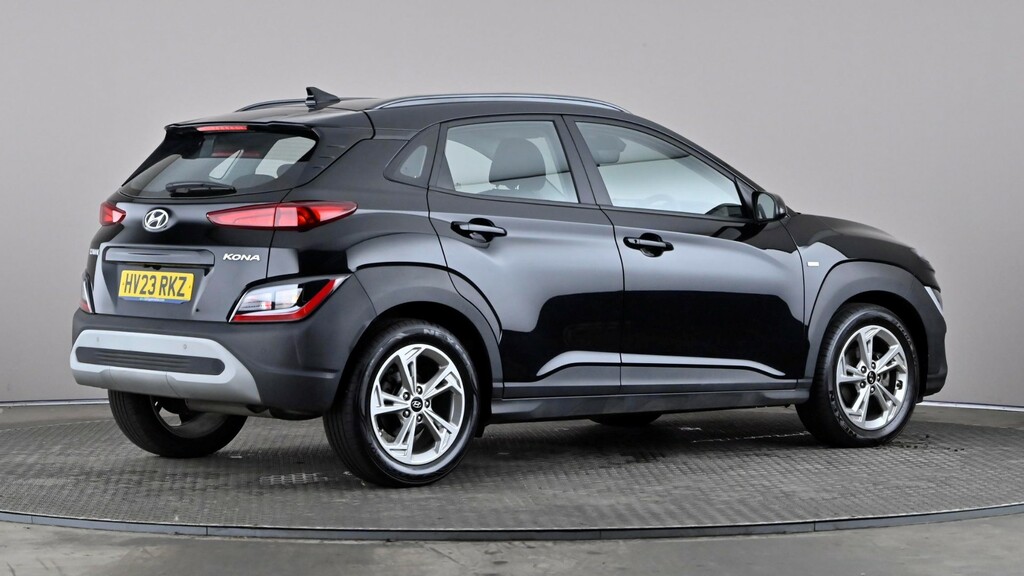 Hyundai Kona 1.0 Tgdi 48V Mhev Se Connect Black #6