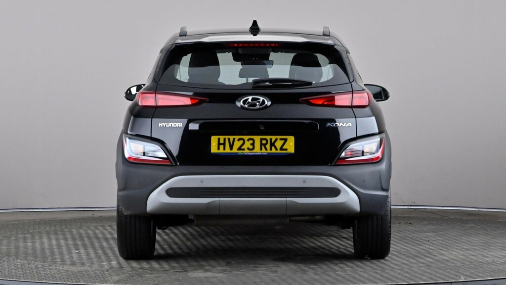 Hyundai Kona 1.0 Tgdi 48V Mhev Se Connect Black #5