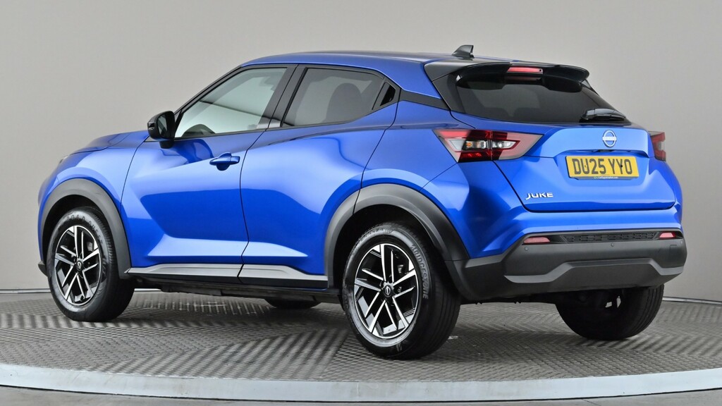 Nissan Juke 1.0 Dig-t N-connecta Blue #4