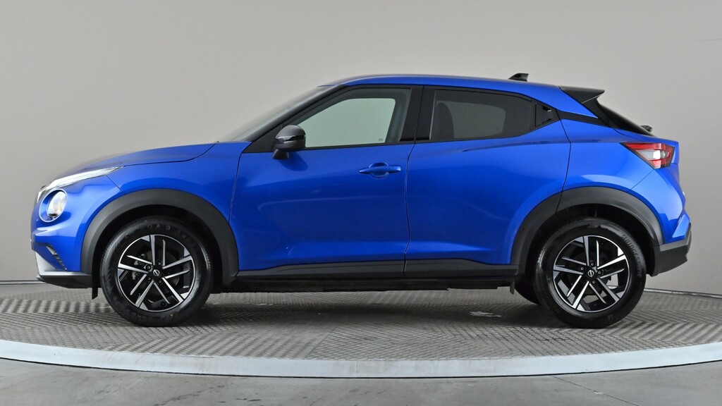 Nissan Juke 1.0 Dig-t N-connecta Blue #3