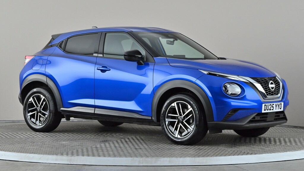 Nissan Juke 1.0 Dig-t N-connecta Blue