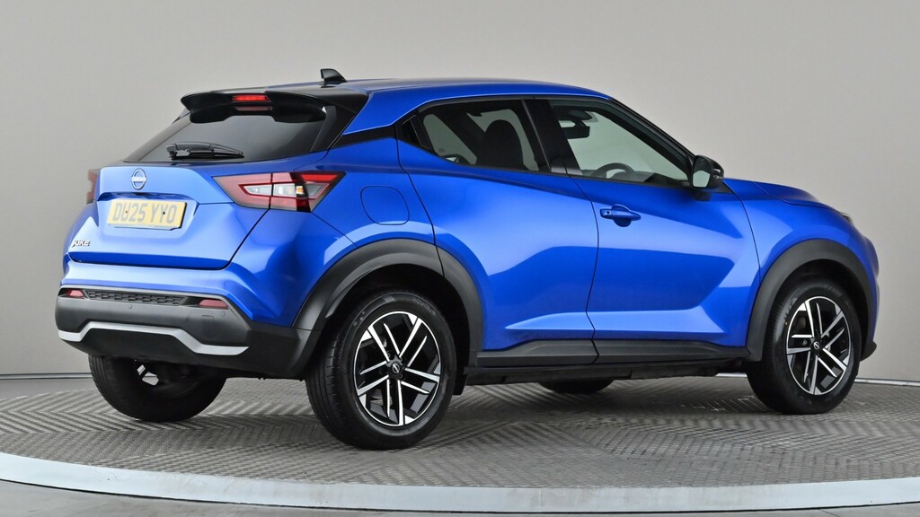 Nissan Juke 1.0 Dig-t N-connecta Blue #6