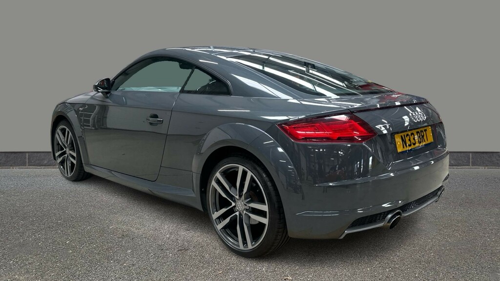 Audi TT 1.8T Fsi S Line Tech Pack Grey #4