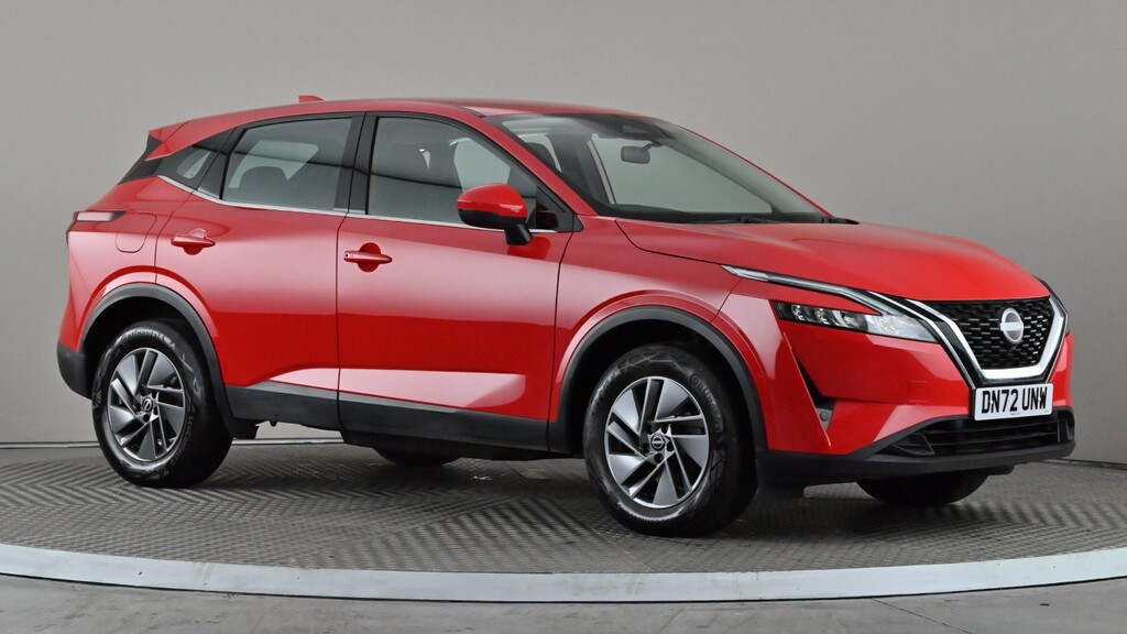 Nissan Qashqai 1.3 Dig-t Mh 158 Acenta Premium Red