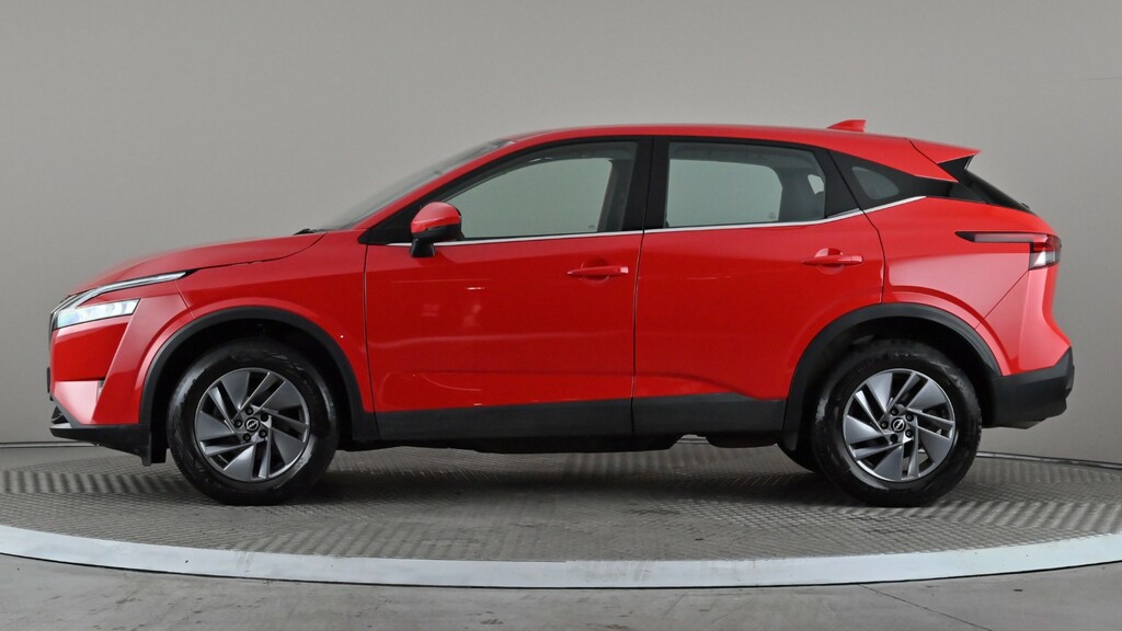 Nissan Qashqai 1.3 Dig-t Mh 158 Acenta Premium DN72UNW Red #3