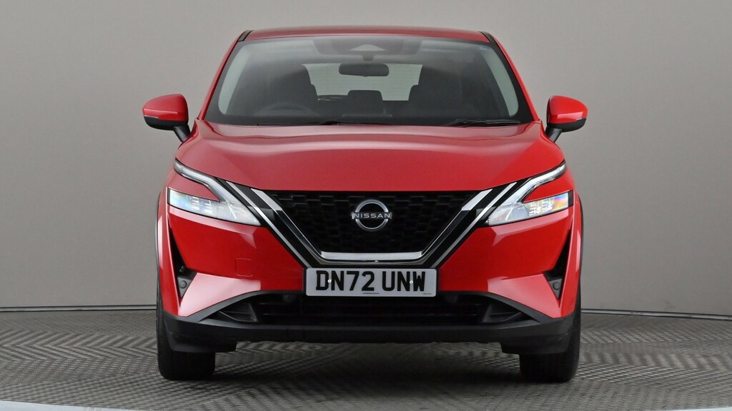 Nissan Qashqai 1.3 Dig-t Mh 158 Acenta Premium DN72UNW Red #2