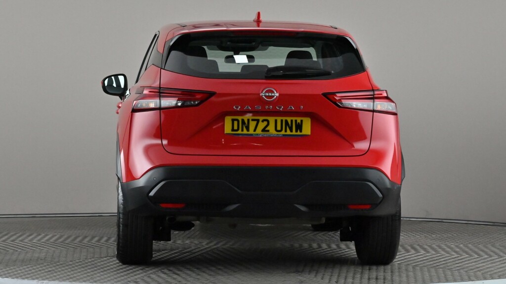 Nissan Qashqai 1.3 Dig-t Mh 158 Acenta Premium DN72UNW Red #5