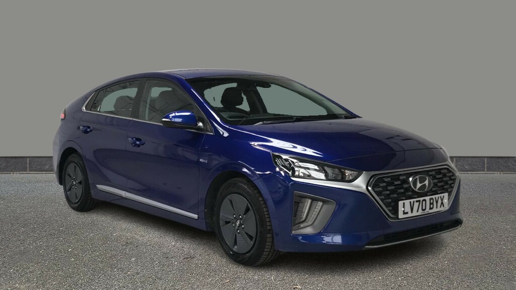 Hyundai Ioniq 1.6 Gdi Hybrid Premium Dct Blue