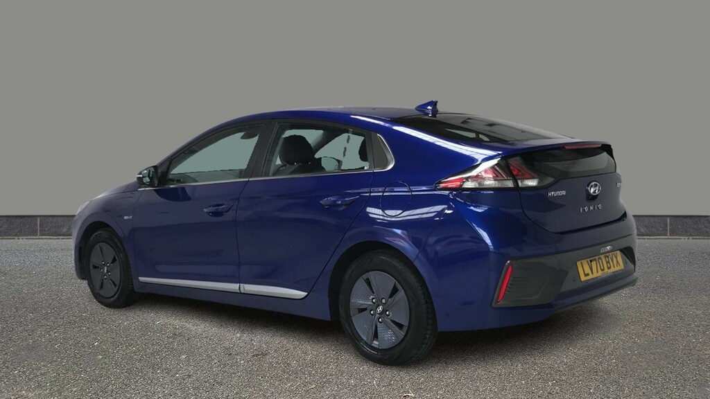 Hyundai Ioniq 1.6 Gdi Hybrid Premium Dct Blue #4