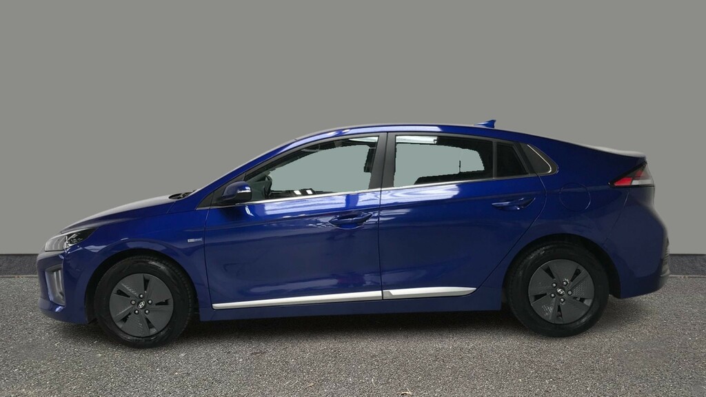 Hyundai Ioniq 1.6 Gdi Hybrid Premium Dct Blue #3