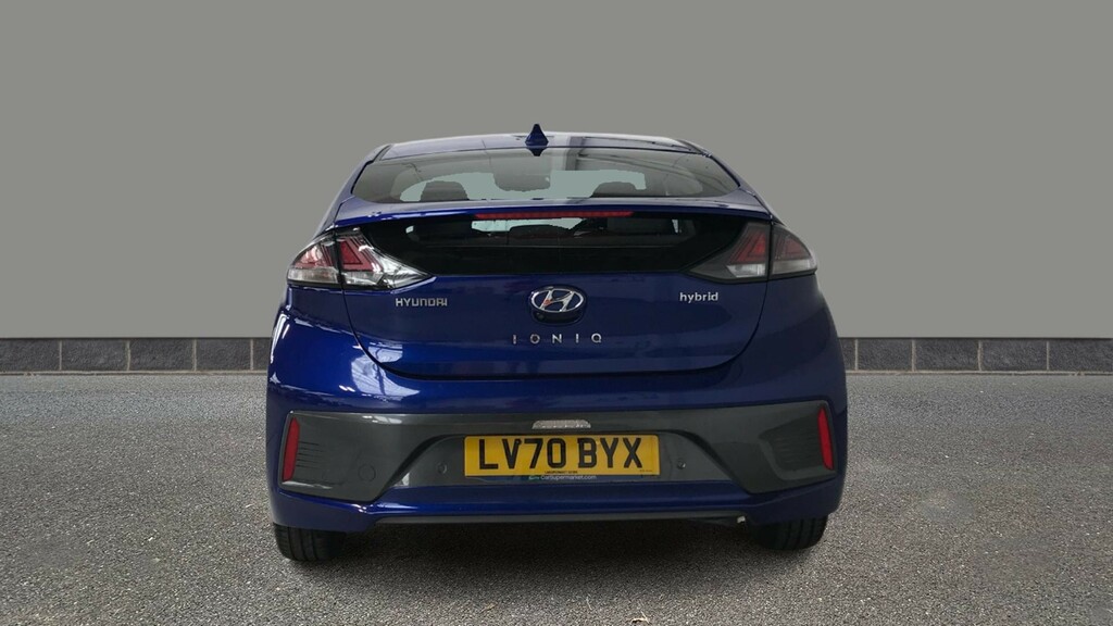 Hyundai Ioniq 1.6 Gdi Hybrid Premium Dct Blue #5