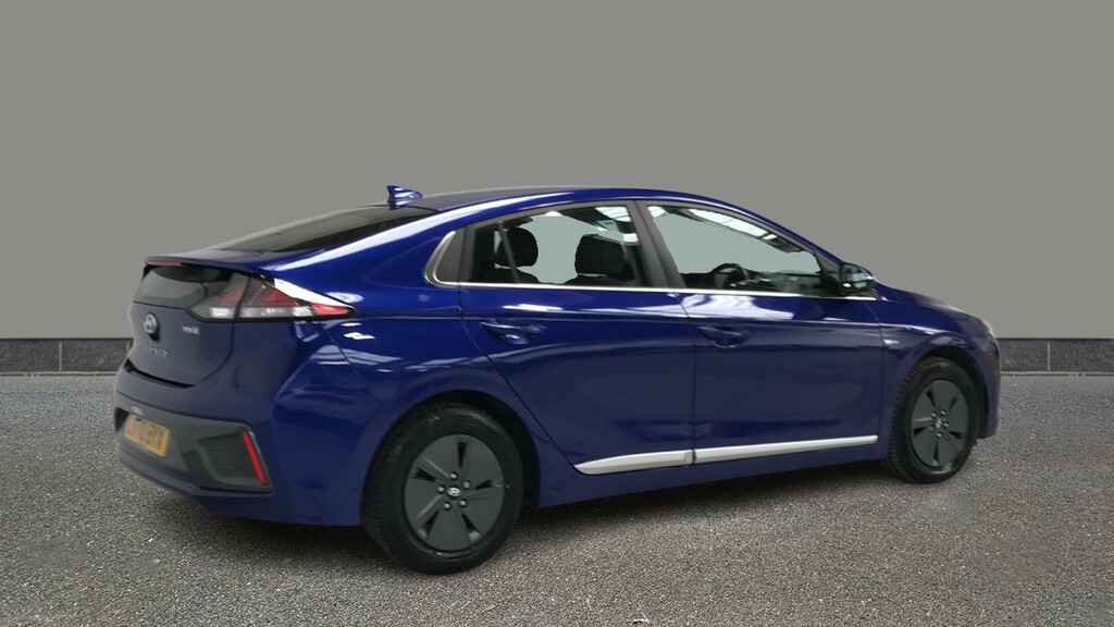 Hyundai Ioniq 1.6 Gdi Hybrid Premium Dct Blue #6