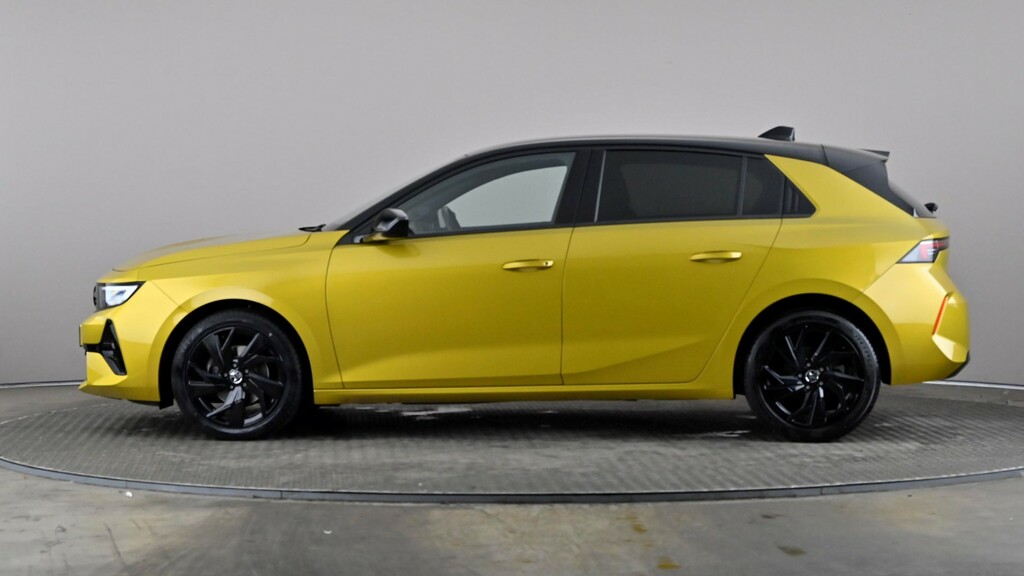 Vauxhall Astra 1.2 Turbo 130 Gs Line Black #3