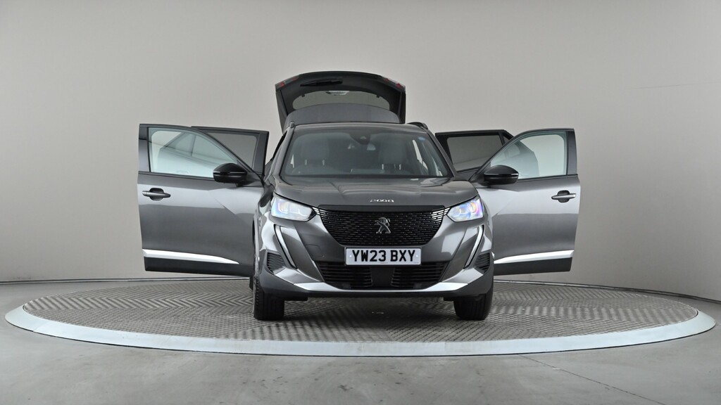 Peugeot 2008 2008 Active Puretech Ss Grey #8