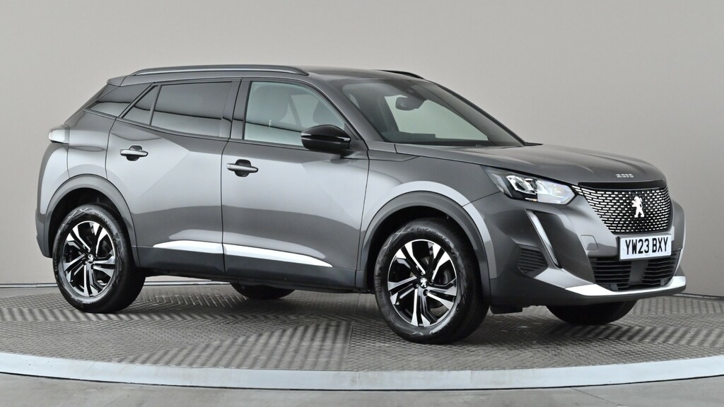 Peugeot 2008 1.2 Puretech Allure Premium Grey