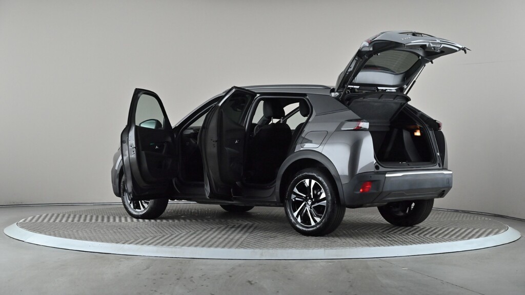 Peugeot 2008 2008 Active Puretech Ss Grey #10