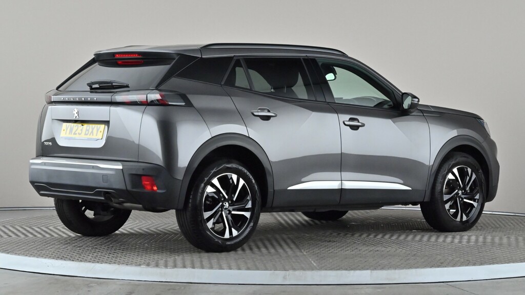 Peugeot 2008 1.2 Puretech Allure Premium Grey #6