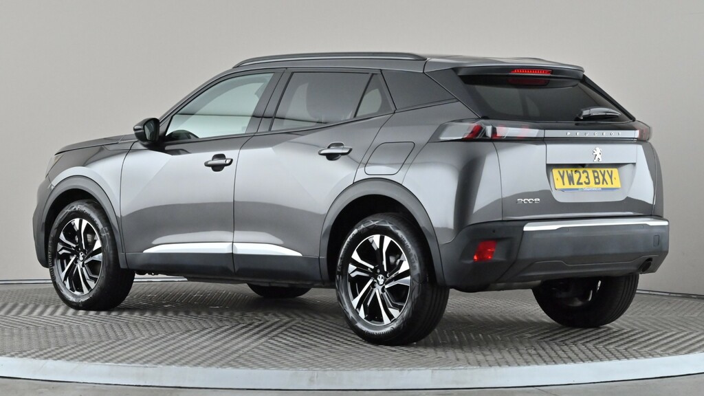 Peugeot 2008 1.2 Puretech Allure Premium Grey #4