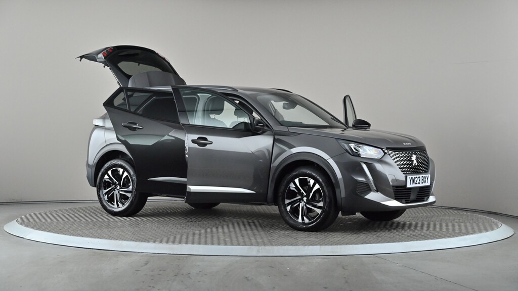 Peugeot 2008 2008 Active Puretech Ss Grey #7