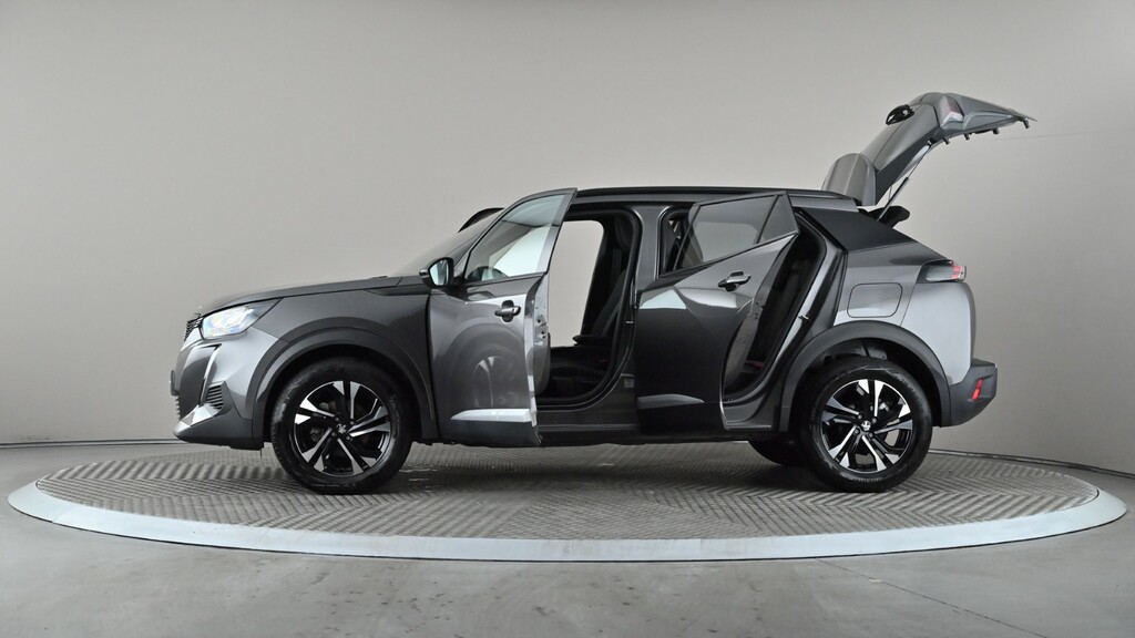 Peugeot 2008 2008 Active Puretech Ss Grey #9