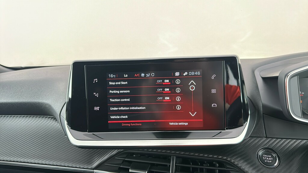 Peugeot 2008 2008 Active Puretech Ss Grey #16